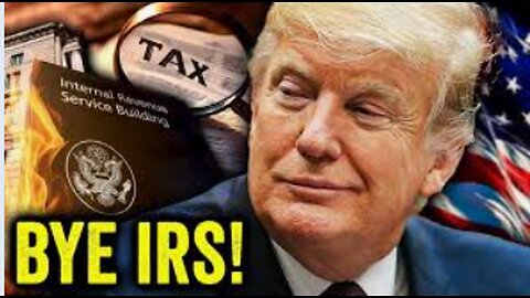 Trump Destroying IRS-Truthers Told You This Long Ago-NESARA
