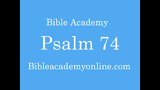 Psalm 74