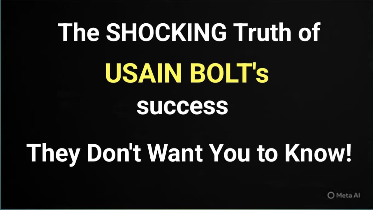Usain Bolt's success secret