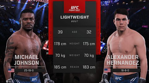 UFC 324 Michael Johnson Vs Alexander Hernandez UFC Lightweight Prediction