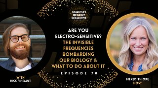 EP 070: The Invisible Frequencies Bombarding Our Biology & What To Do About It