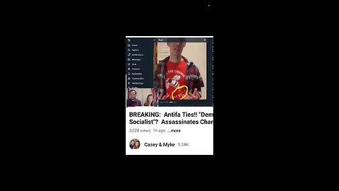 Charlie Kirk assassin might be a Democratic Socialist