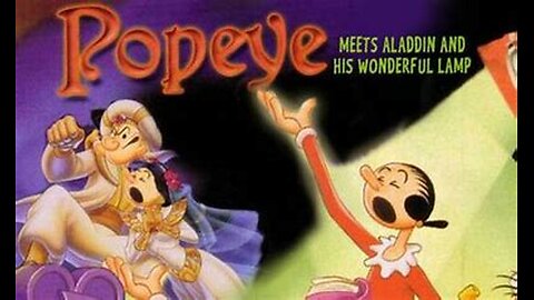 Popeye - Aladdin and His Wonderful Lamp (Caroon, 1939)