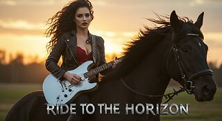 Ride to the Horizon | Hard Rock Tribute to Epona's Song (Lon Lon Ranch) (Legend of Zelda-Inspired)