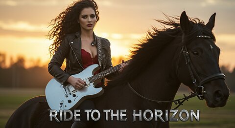 Ride to the Horizon | Hard Rock Tribute to Epona's Song (Lon Lon Ranch) (Legend of Zelda-Inspired)