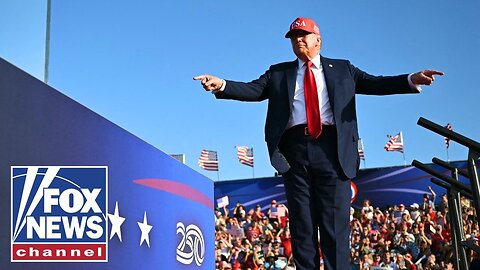 President Trump Salute To America Event in Iowa, One Year To America's 250th Birthday