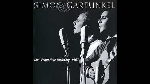 Simon & Garfunkel - Live From New York City, 1967 (Europe) 2002 CD