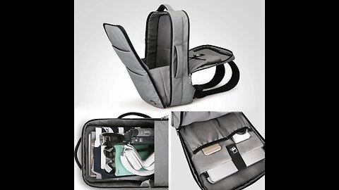 New Generation All-In-One Laptop Backpack