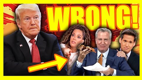 OF COURSE! They're All Blaming Trump For MN Shootings