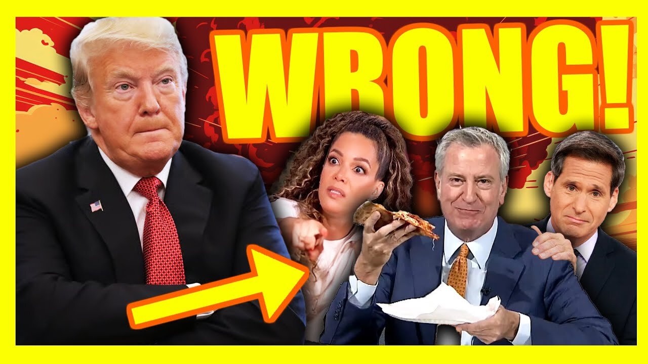 OF COURSE! They're All Blaming Trump For MN Shootings