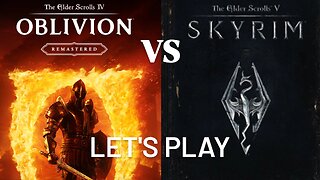 Will Skyrim Fill The Oblivion Remastered Void? | 🎮PLAY-A-LONG🕹