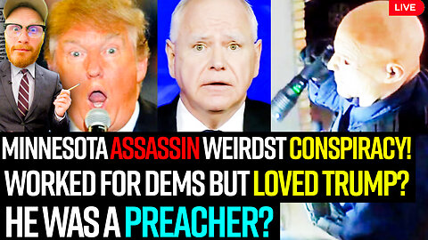 Minnesota Assassin Caught! 😱 Political Murder, Manhunt & Gov. Walz’s Ties EXPOSED | Satire & Truth