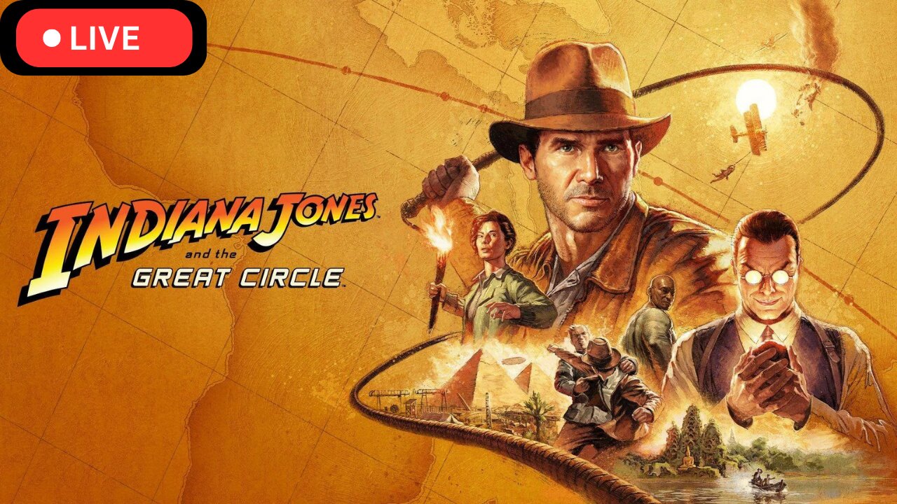 First Time Playing Indiana Jones and the Great Circle – Let’s Play!