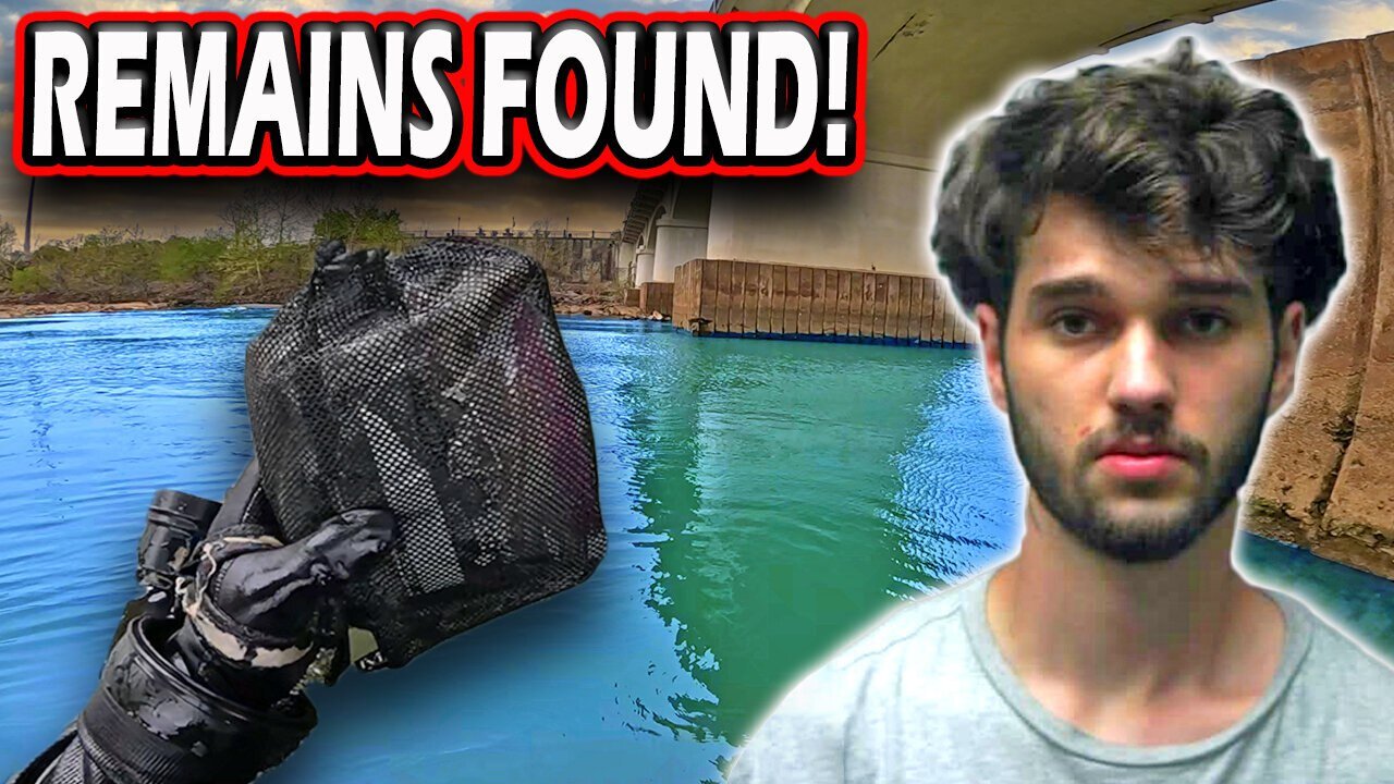 Bag of Phones Found While Searching For Missing Man In River!