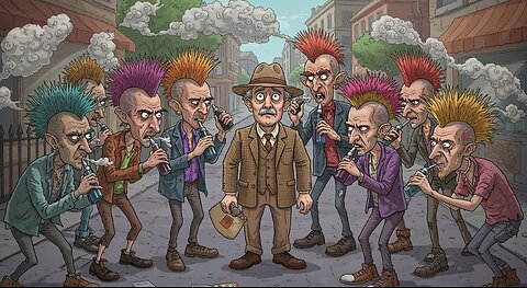 #sonoflibertyradio - Feral Vapers Attack
