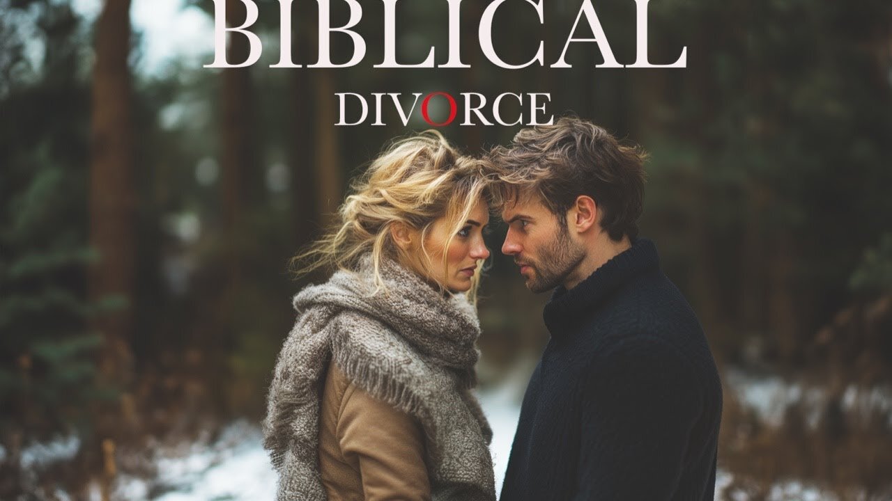 What DOES the Bible say about DIVORCE - Dr Shawn