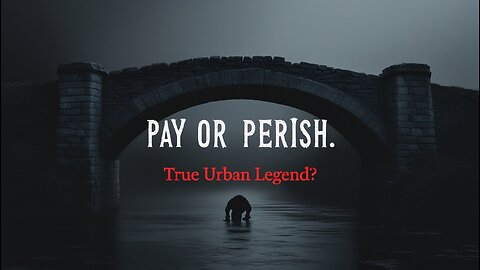 The Terrifying Truth Behind the Troll's Toll Urban Legend 😱 | Scariest Bridge Story You’ll Ever Hear