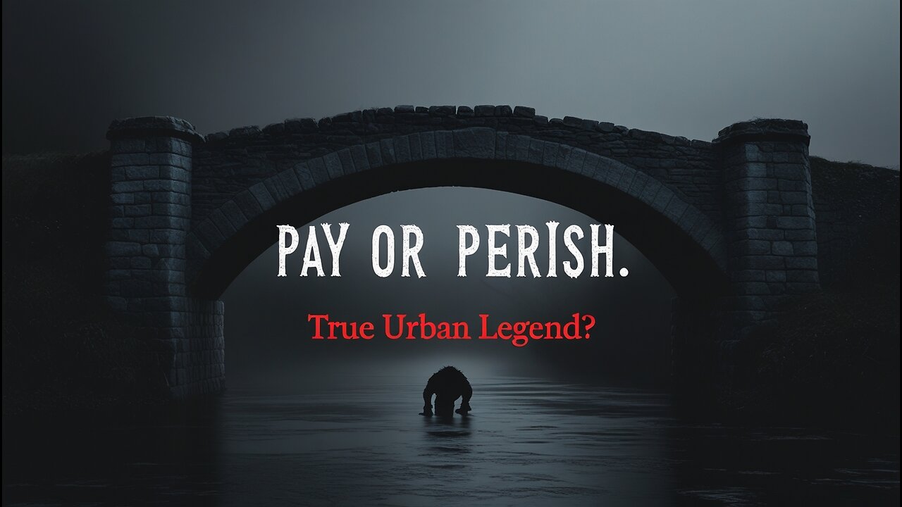 The Terrifying Truth Behind the Troll's Toll Urban Legend 😱 | Scariest Bridge Story You’ll Ever Hear