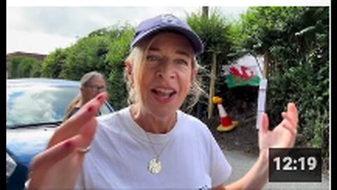 "Great People Resisting British Government: Katie Hopkins Highlights Llanelli's Stand"