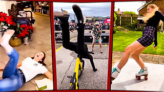 😂 Caught Failing in Style | Ultimate Funny Fails Video Compilation🤣