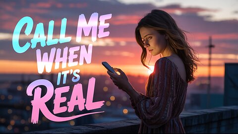 Call Me When It’s Real – Official Music Video | Fresh Pop Vibe 2025