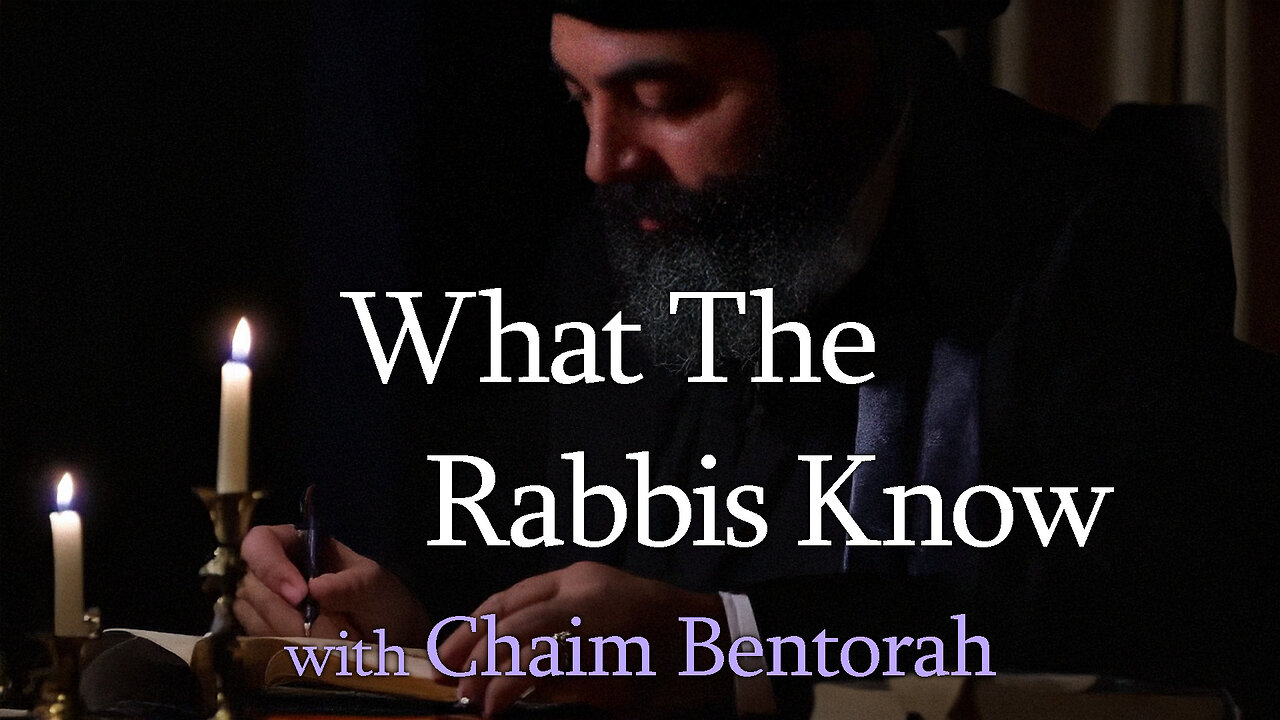 What The Rabbis Know - Chaim Bentorah on LIFE Today Live
