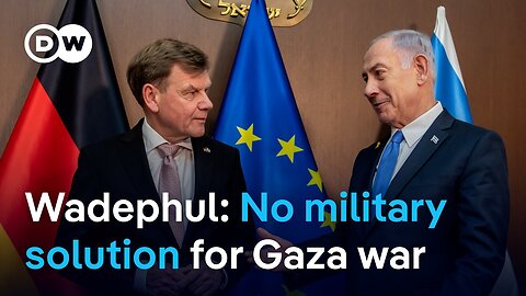 German Foreign Minister Johann Wadephul concerned over Gaza’s access to aid | DW News