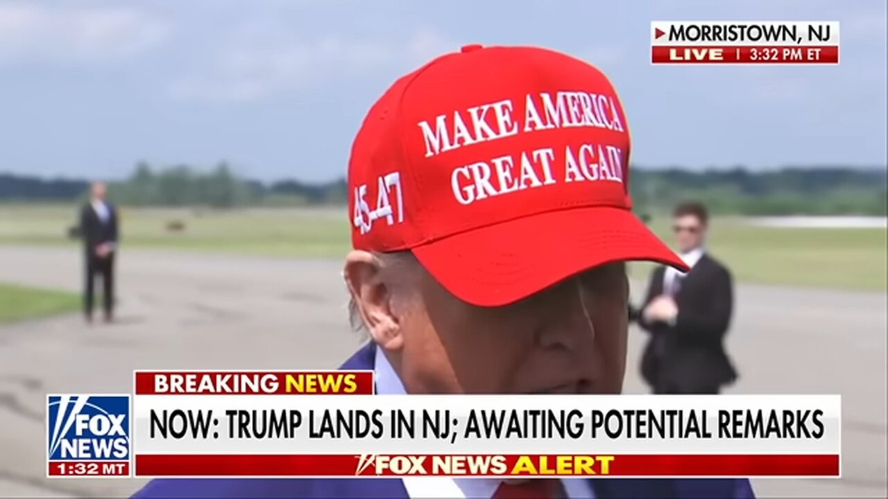 JUST NOW: Trump shares latest on potential Iran strike