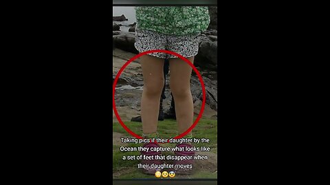 Samurai Ghost captured in picture of girl