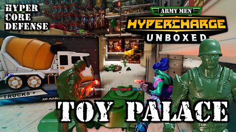 Hypercharge: Unboxed - Toy Palace - Army Men Gameplay