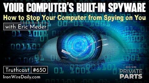 How to Stop Your Computer from Spying on You | Private Parts