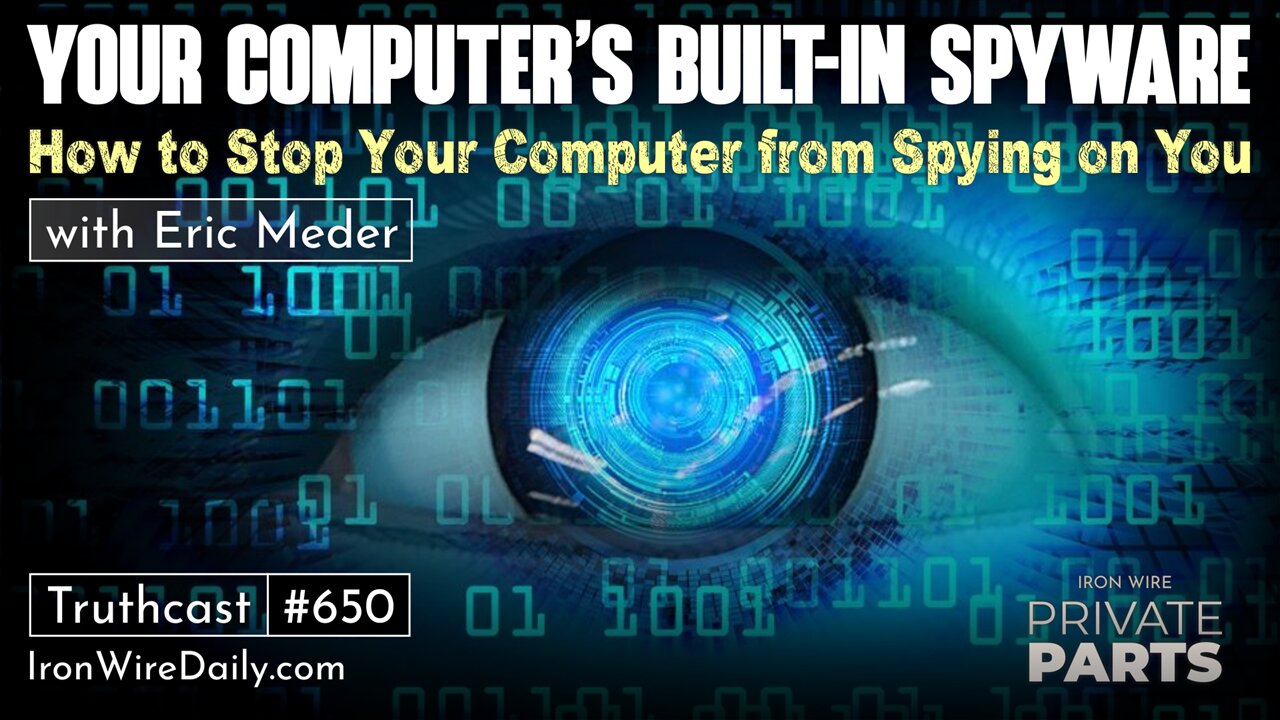 How to Stop Your Computer from Spying on You | Private Parts