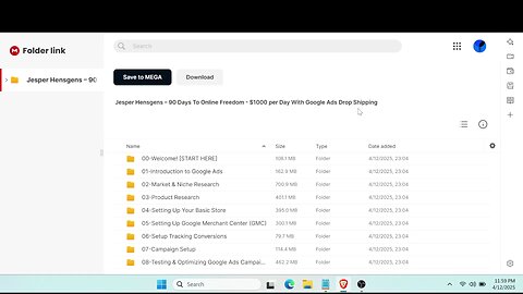 Justin Lalonde Course Paid Advertising Mastery (Available At Courseslibrary.com for 98% off)