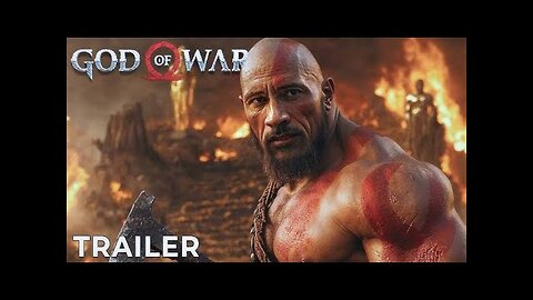 God Of War. FaN Trailer. 2026 Dwayne Johnson