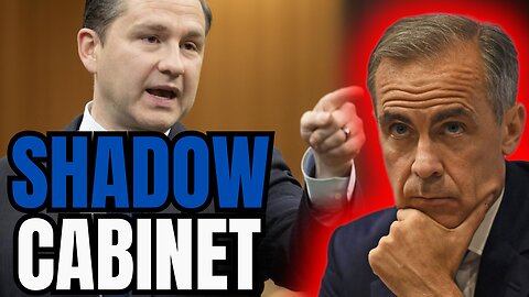 Pierre Poilievre Reveals Conservative Shadow Cabinet