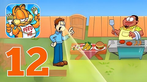 Garfield: My Big Fat Diet - Gameplay Walkthrough Part 12 - Level 111-120 (iOS, Android)