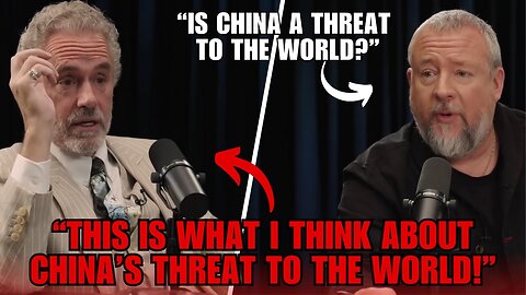 'It's So Totalitarian' - Jordan Peterson On China's Possible Threat To The World