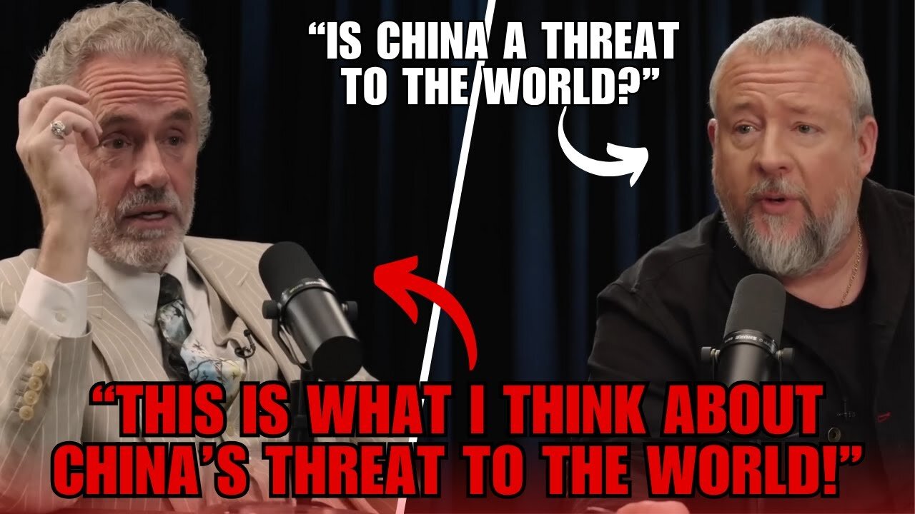 'It's So Totalitarian' - Jordan Peterson On China's Possible Threat To The World