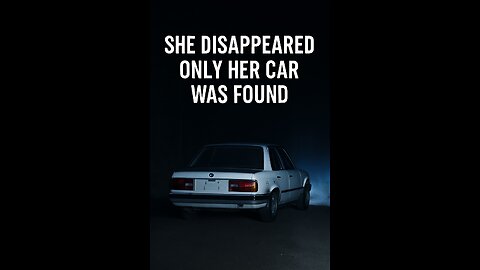 She left work… and never came home. A haunted house. A cold case.