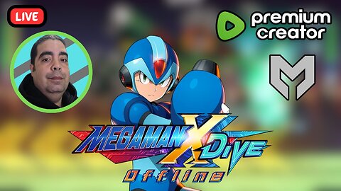LIVE Replay - JT plays Mega Man X DIVE Offline [MYSTIVIS]