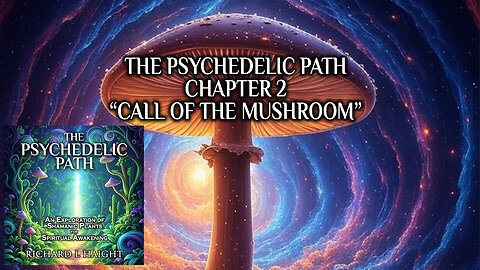 The Psychedelic Path (Audiobook) Chapter 2 - "Call of the Mushroom"