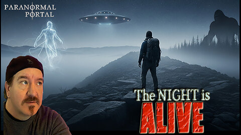 THE NIGHT IS ALIVE! -Wednesday Live Show! - Ghosts, Creatures, UFOs and MORE!