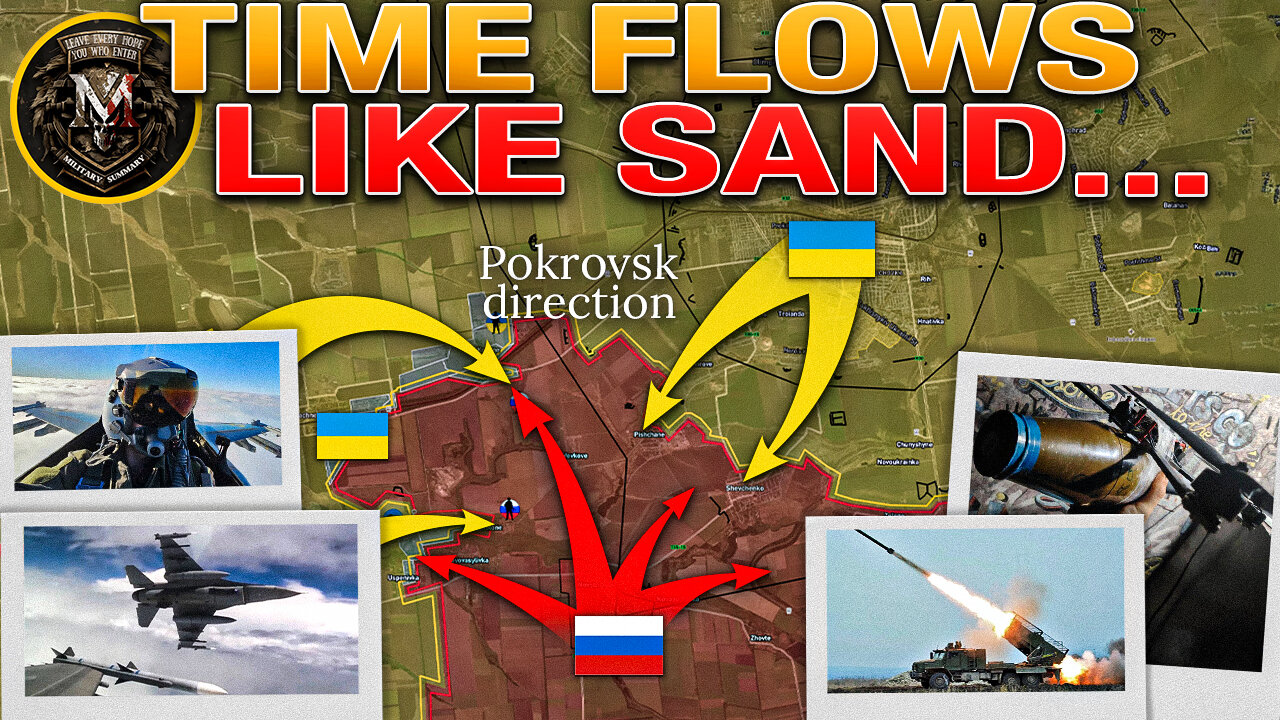 Global Moves to Remove Russia Sanctions 💸🔄 Fierce Clashes at Pokrovsk⚔️ Military Summary 2025.03.27