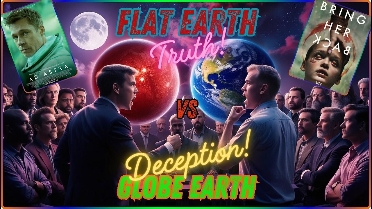 The Flat Earth Truth v The Globe Delusion! Bring Her Back & Ad Astra.