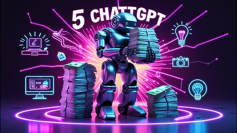 5 Ways to Make Passive Income with ChatGPT in 2025 🤖💵
