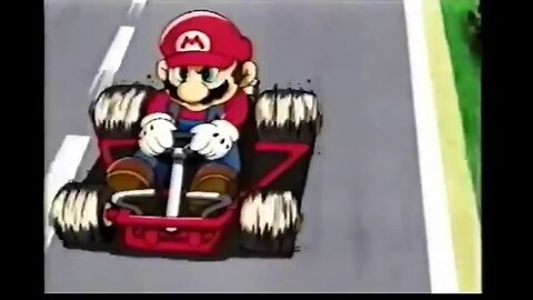 Mario Kart: Super Circuit (GBA) - Japanese ad
