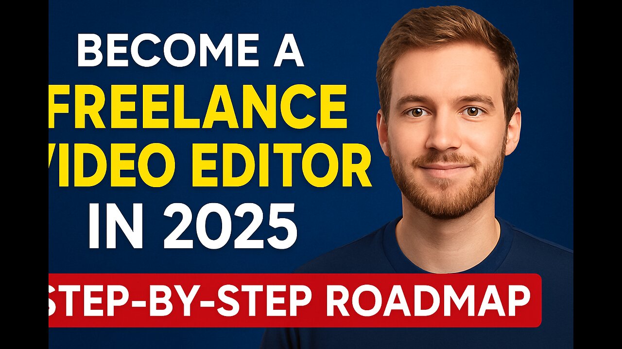 Become a Freelance Video Editor in 2025 Step by Step Roadmap