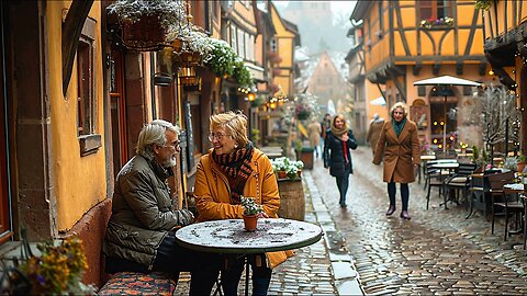 I fell into a fairy tale, my incredible walking tour of Colmar, France