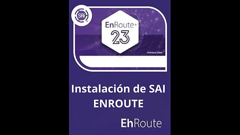 EnRout 2023 Instalacion
