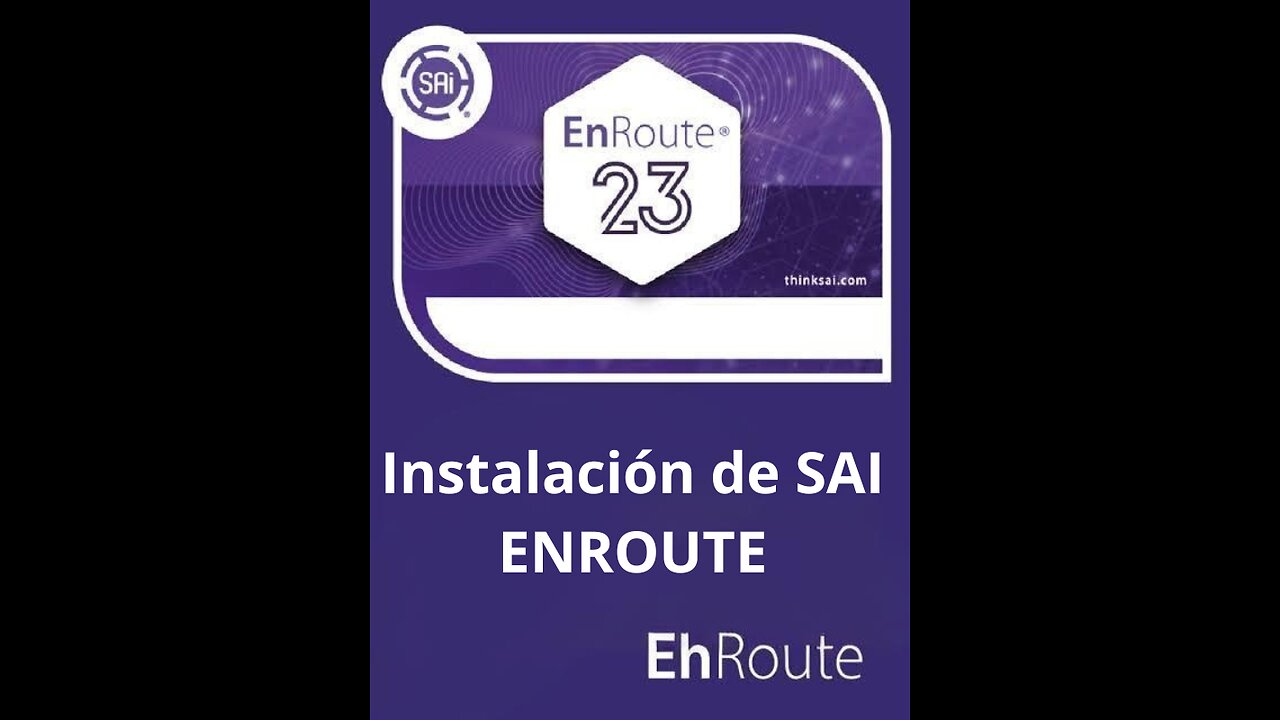 EnRout 2023 Instalacion